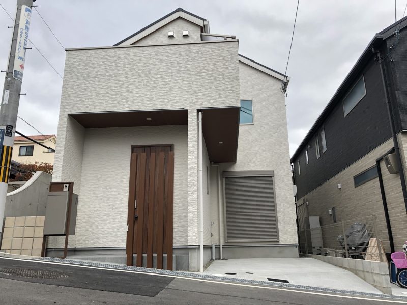 【神戸市灘区】新築戸建住宅外構工事