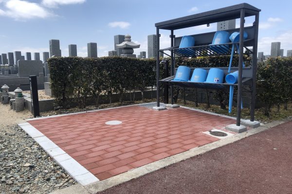 【大阪府豊能郡】水汲み場改修工事#3